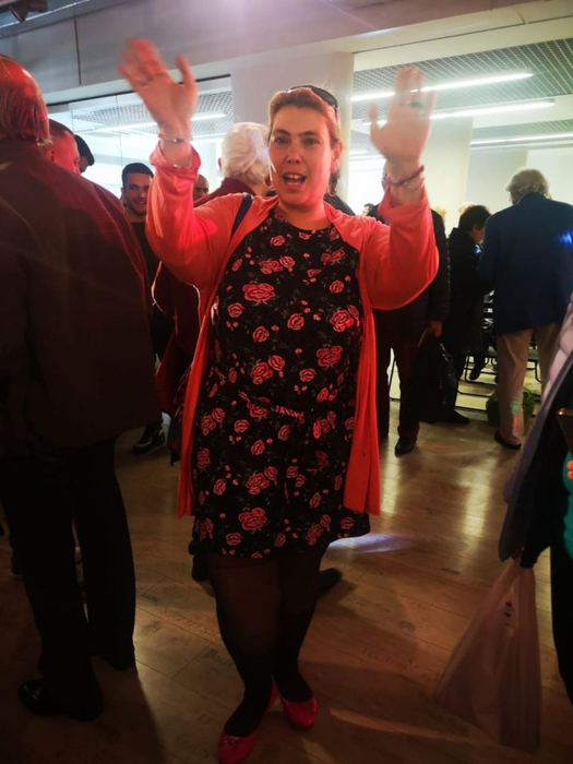 Ioana Tufaru, apariție surprinzătoare la un eveniment monden. Invitaților nu le-a venit să creadă