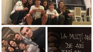 Ce ”cadou” i-a făcut fosta MISS Buzău lui Negoiţă jr. în ziua în care puştiul a împlinit 18 ani
