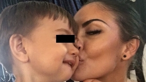 Imagine emoţionantă! Cum s-a fotografiat ANDREEA MANTEA cu fiul ei în avion