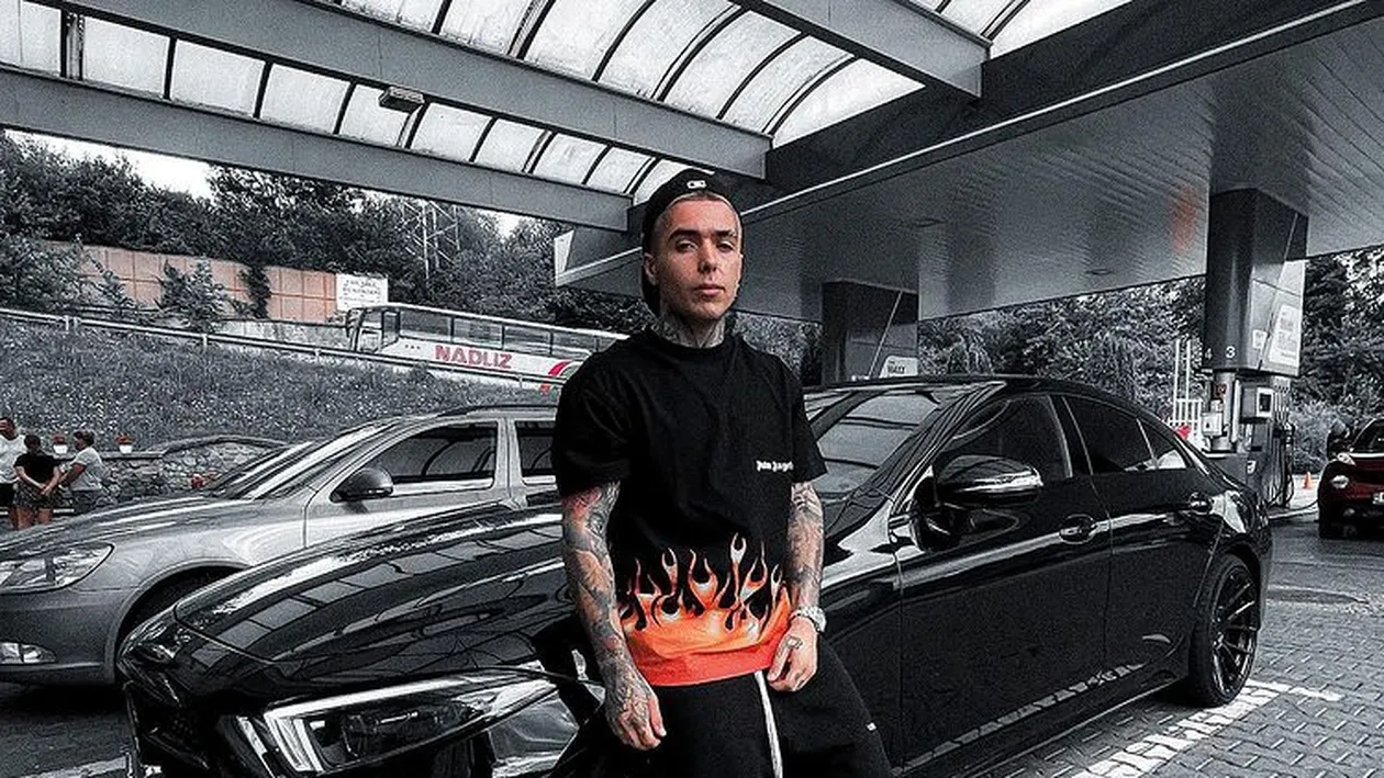 Lino Golden și-a întristat fanii după ce a postat o imagine cu el de pe patul de spital. Ce a pățit cântărețul?