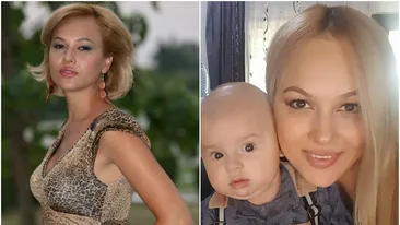 FOTO / Pisi din Inimă de ţigan, de nerecunoscut, după ce s-a retras din lumea filmului! Câte kilograme are în plus după ce a devenit mămică
