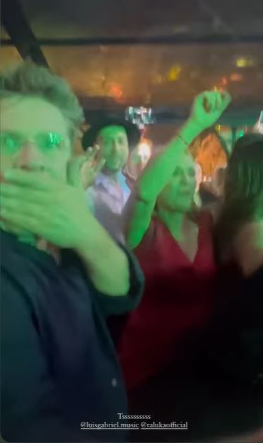 Pavel Bartoș, Andreea Esca și CRBL, la nunta lui Smiley cu Gina Pistol
