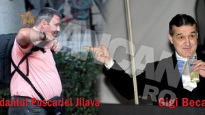 El este omul care il tine in teroare pe Gigi Becali! Are peste 100 de kilograme si cuvantul lui e lege la Jilava