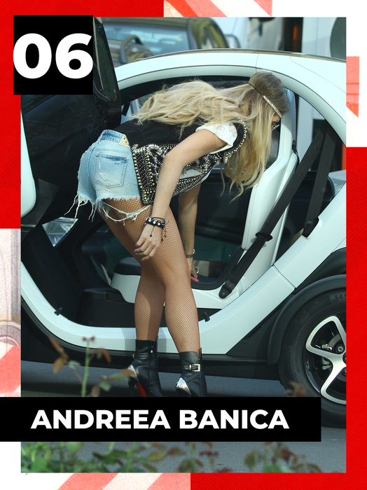 TOP sexy-vedete. Bianca Drăgușanu, Daniela Crudu sau Raluca Bambi s-au aplecat pe bancheta din spate și…: Mamăăă, ce priveliște!