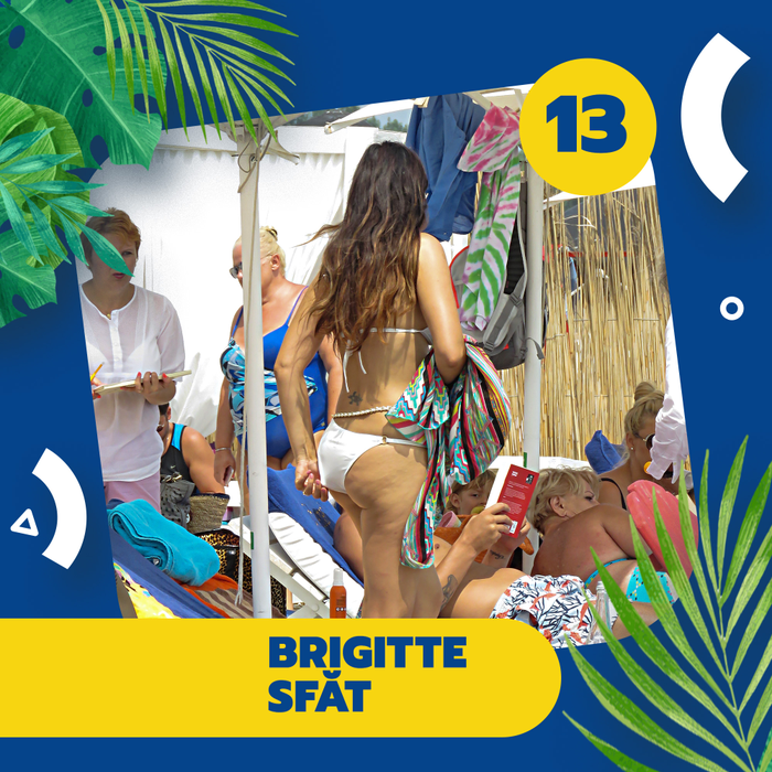 Top 40 de vedete puse în "dificultate" de bikini