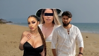 Ea este celebra ”Gândac”, prietena Claudiei cu care a ”tradus-o” Ionuț Mocăniță. Joc bizar al sorții