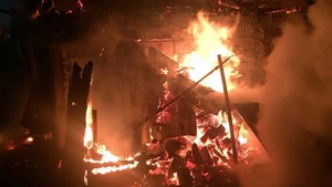 Un bărbat de 65 de ani a murit într-un incendiu produs într-o casă din județul Giurgiu