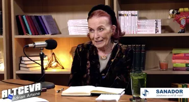 Sanda Țăranu, în depresie! „Nu m-am prefăcut că sunt bolnavă, așa a fost” - Dezvăluiri la ALTCEVA cu Adrian Artene