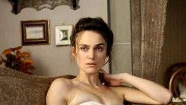 Alcool si sex salbatic pe platoul de filmare! Keira Knightley s-a ametit bine, iar partenerul ei a biciuit-o!