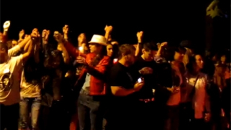 VIDEO Michael Jackson a fost comemorat de fanii din Bucuresti si Cluj