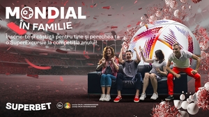 Profită de SuperOportunitatea anului pentru tine și perechea ta: quiz show-ul Mondial în familie