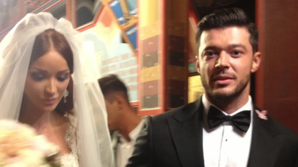 Gestul FATAL care le-a blestemat casnicia! Ce-au facut Bianca si Victor dupa cununia religioasa n-a fost deloc pe placul preotului