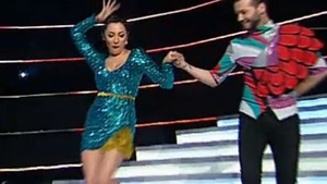 Aparitia de senzatie a Andrei! Sotia lui Maruta, imbracata intr-o rochie mini si incaltata cu tocuri de 15 centimetri!