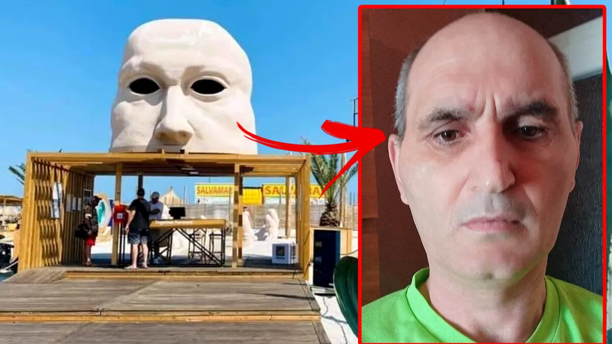 Nu e banc! Un bărbat din Slobozia acuză Primăria Constanța: Statuile din Mamaia au chipul meu!