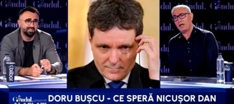 Doru Bușcu: Nicușor Dan se împiedică în declarații
