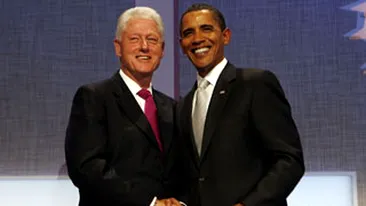 VEZI VIDEO Clinton, despre Obama: Individul aasta ne-ar fi adus cafeaua acum cativa ani