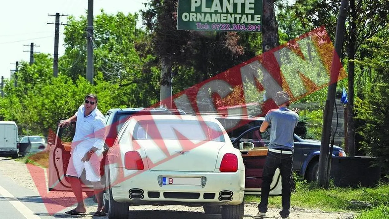 Dupa ce goneste Cosmin Olaroiu cu Bentley-ul