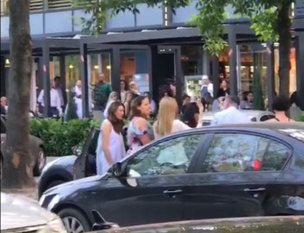 Dan Nicorescu a făcut scandal în stradă, după ce o șoferiță i-a avariat mașina