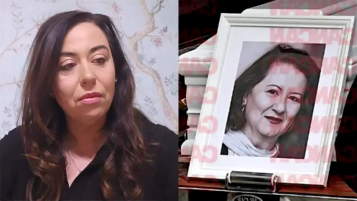 Oana Roman o visează des pe mama ei, Mioara Roman. Foto: Arhivă Cancan