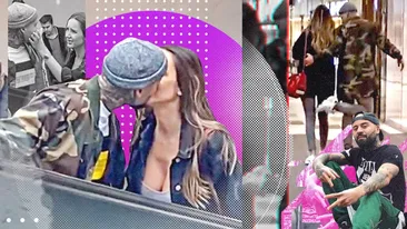 „Ex-ul” Deliei va deveni tătic după Anul Nou! Cele mai noi imagini cu iubita lui Matteo gravidă în luna a 8-a