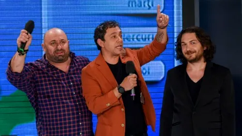 Antena 1 a luat decizia în Vinerea Mare!  Chefii CĂTĂLIN SCĂRLĂTESCU, SORIN BONTEA şi FLORIN DUMITRESCU îşi schimbă emisiunea 
