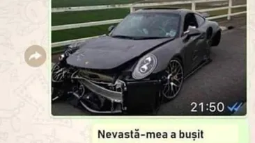 BANCUL ZILEI | Nevastă-mea mi-a bușit mașina