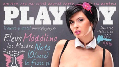 Madalina Pamfile, fosta iubita a lui Radu Mazare, pe coperta Playboy! Uite cum se dezbraca de secrete!