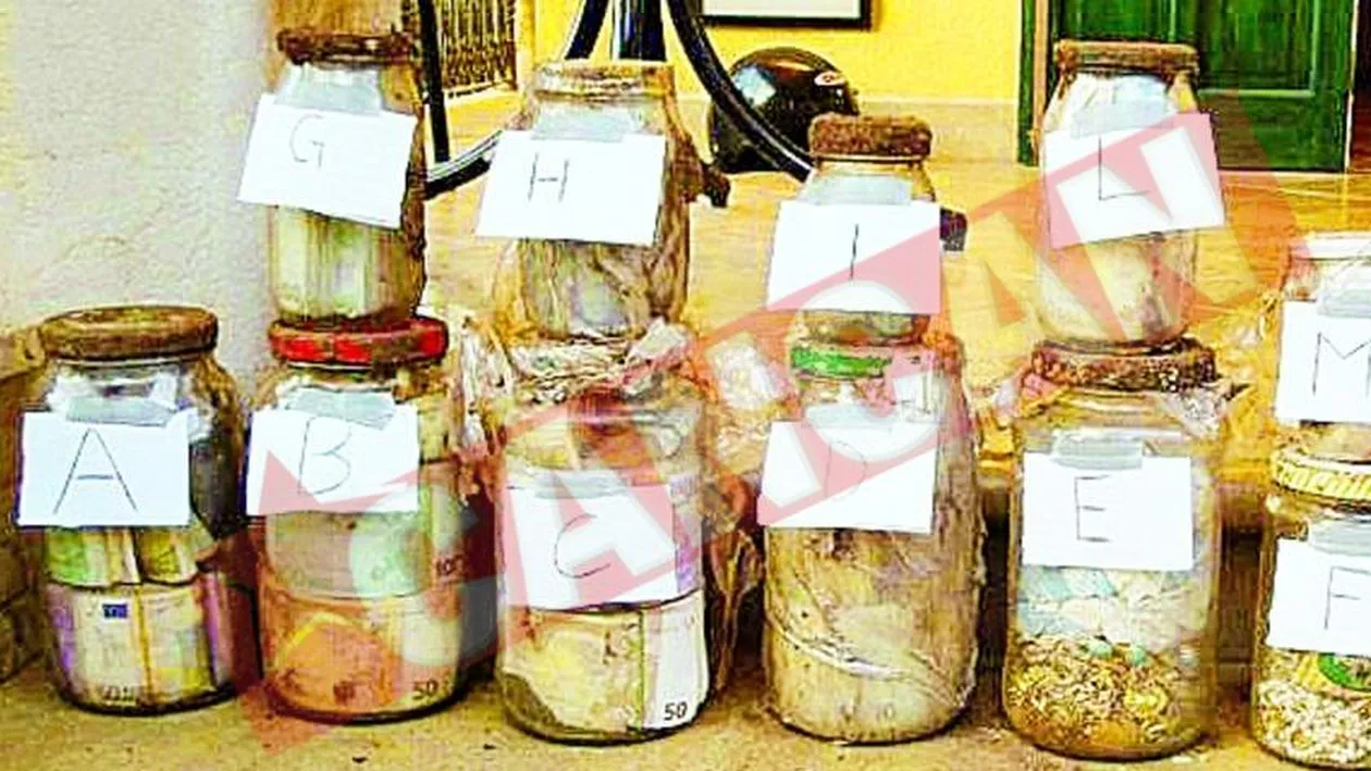 Isi tine averea la borcan