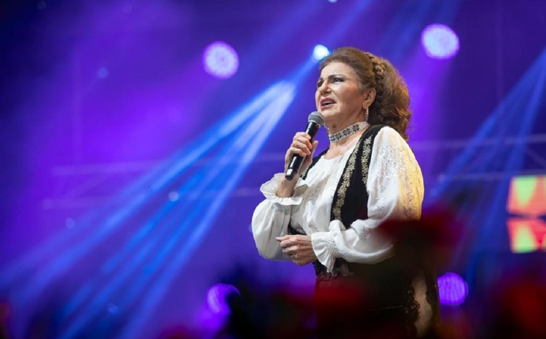 Irina Loghin este o artistă foarte apreciată/ Sursa foto: Facebook