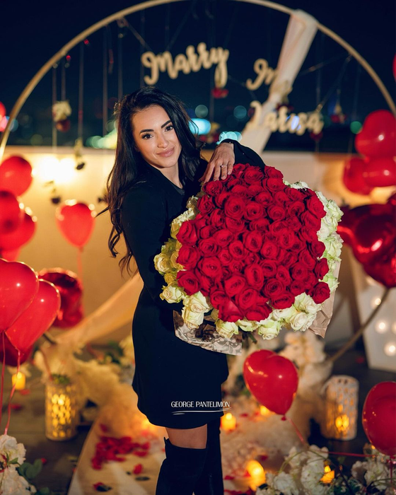 Larisa Iordache a fost cerut în căsătorie /Foto: Instagram