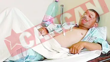 Si-a tratat testiculele cu praf pentru porci