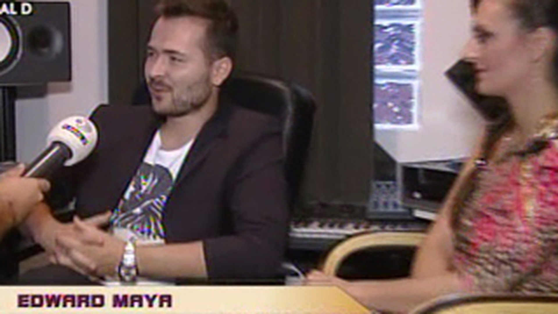 VIDEO Edward Maya: "Daca as avea sansa sa compun pentru Lady Gaga sau Madonna, as face-o"