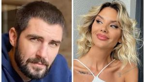 Ramona Olaru și Cătălin Cazacu, schimb de mesaje la 4 luni după despărțire! Totul a fost făcut public: ”Mi-a răspuns!”