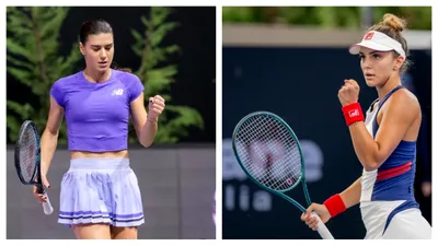 Românce la Indian Wells. Când joacă Sorana Cîrstea și Jaqueline Cristian în turul 2