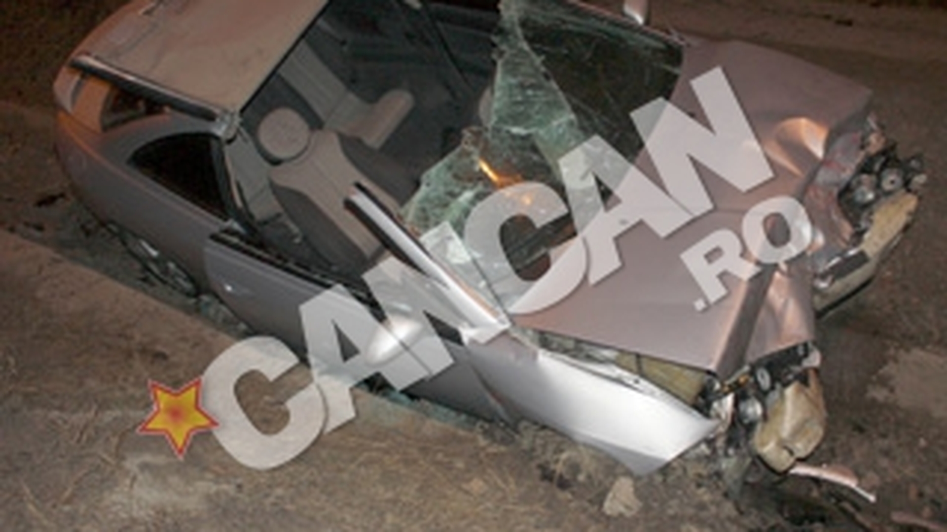 Trei politisti in stare grava, dupa un accident cu sapte raniti!