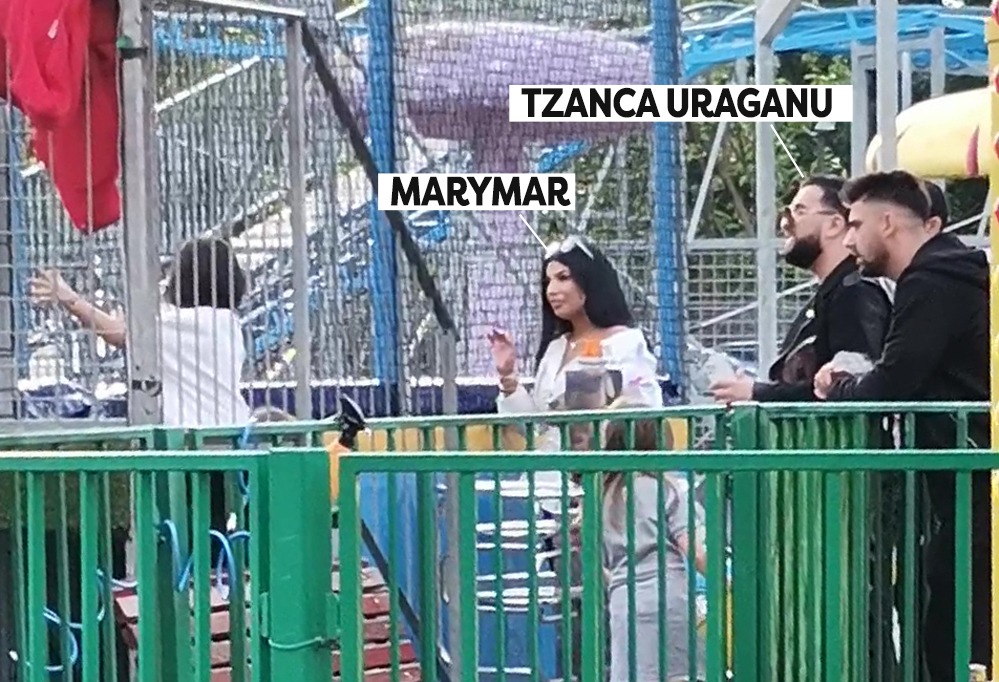 Tzancă Uraganu are gânduri serioase. Cum i-a prezentat-o pe Marymar fetiței lui