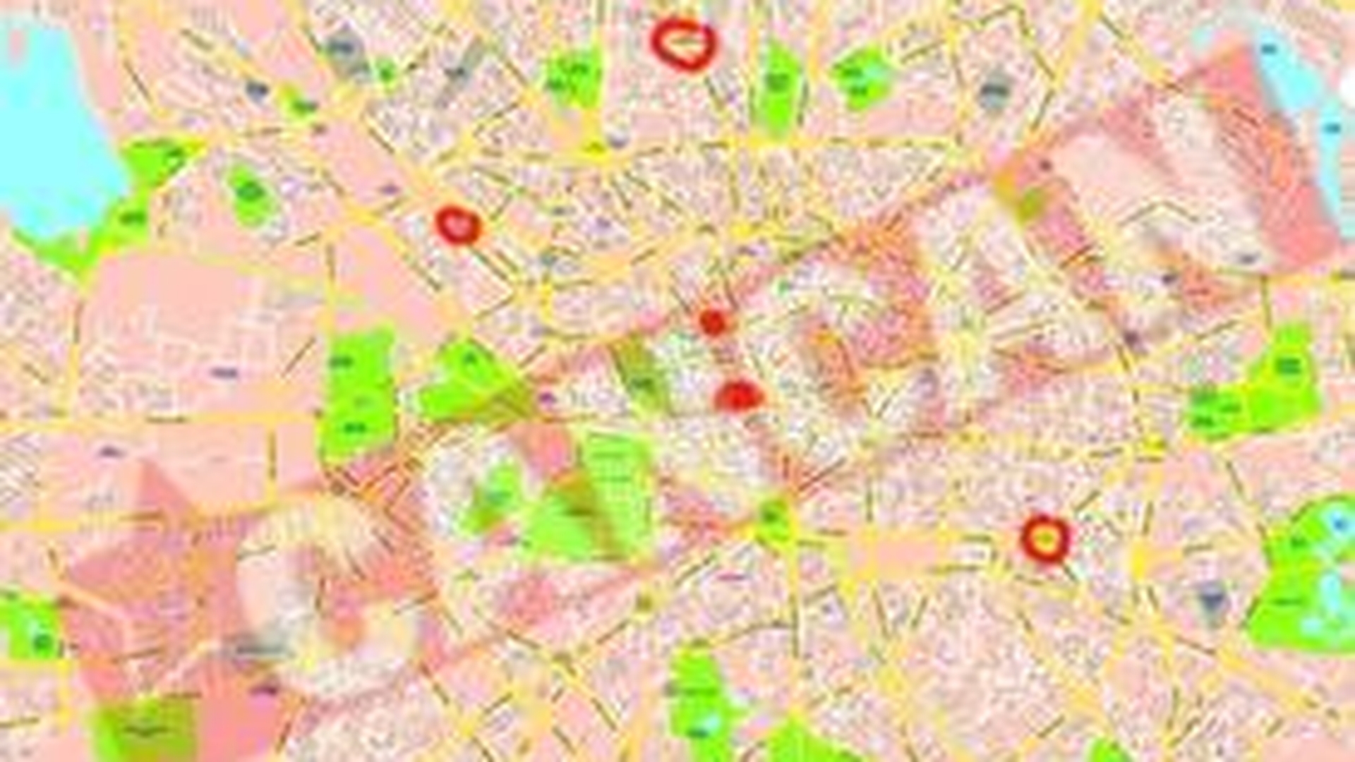 8 noi parcari subterane in Capitala