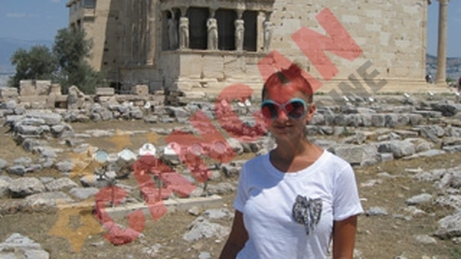 Ana Maria Gheorghe a avut parte de o vacanta maraton prin Grecia si Franta