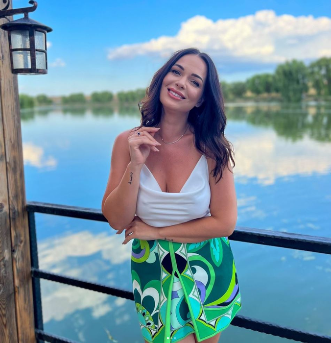 Deea Maxer a devenit femeie de afaceri (Foto: Instagram)