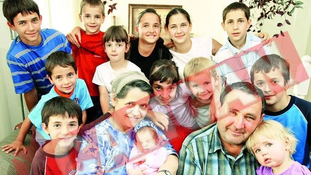 O imigranta din Romania a nascut al 18-lea copil in Canada