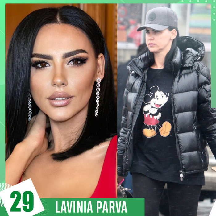 Pe Insta păpușă, pe stradă mătușă! Top 40 sexy-vedete “Cu mască, fără mască”. Pe ce locuri sunt Inna, Vica Blochina ori Daniela Gyorfi