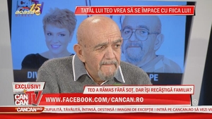 Ion Uţă, detalii unice despre copilăria lui Teo Trandafir! Vezi de ce a renunţat la medicină şi japoneză şi s-a apucat de TV!