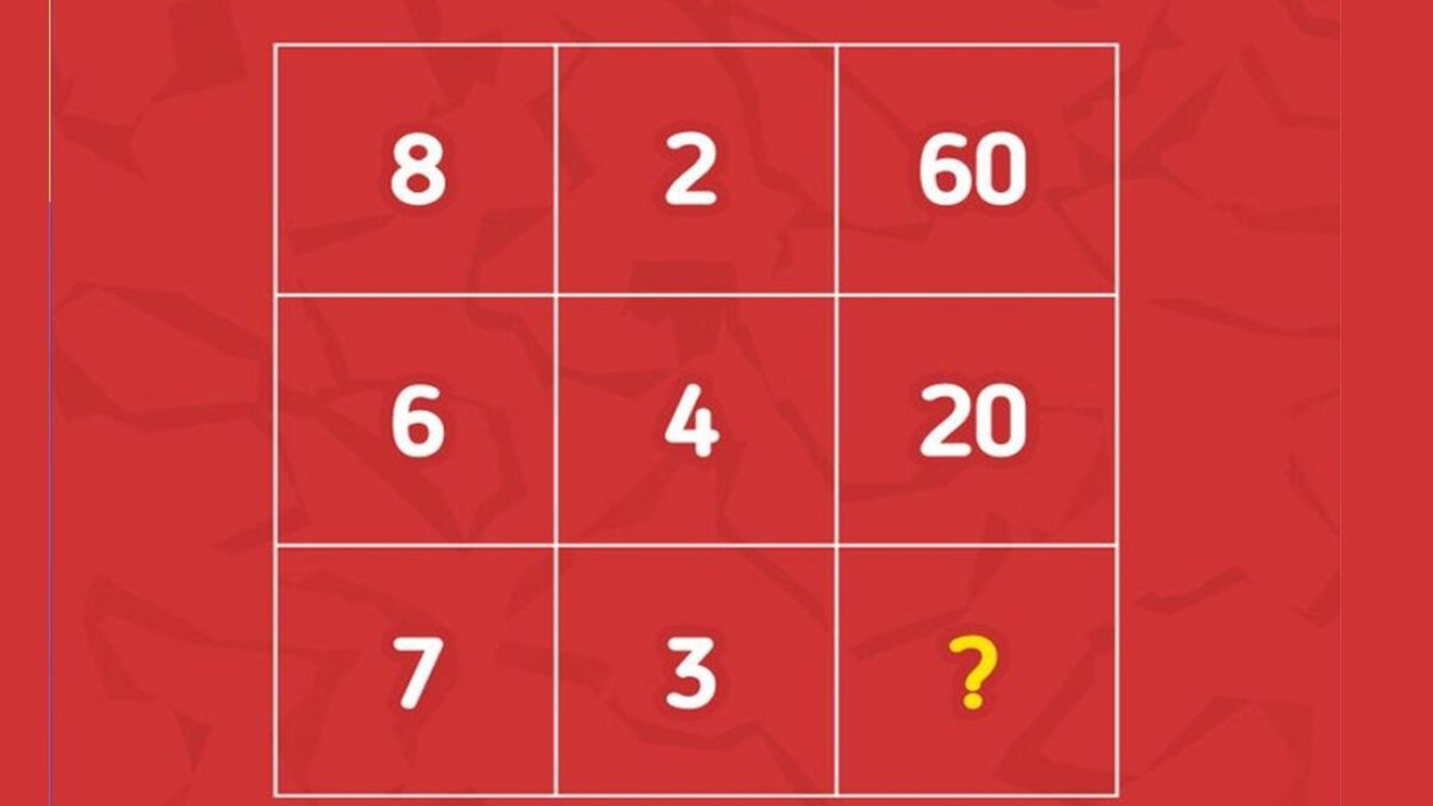 TEST IQ | Completați numărul care lipsește!