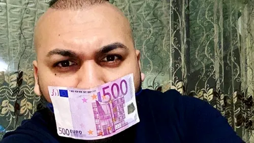 Cum își numără, de fapt, Dani Mocanu banii acasă. VIDEO
