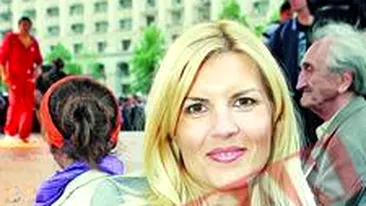 Elena Udrea se compara cu Elodia