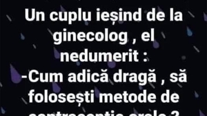 Bancul de weekend | Metode de contracepție orale
