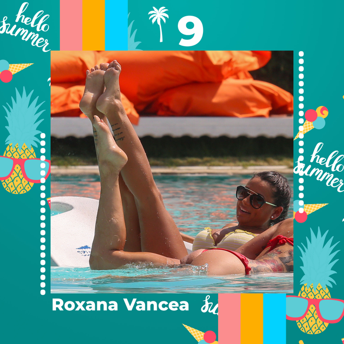 Top 40 sexy-vedete „cu picioarele-n tavan”. În ce poziții au putut să “pozeze” Lora, Andreea Bălan, Ioana Filimon ori Bianca Drăgușanu