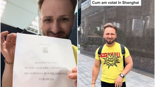 Un român a mers la vot în China, apoi a povestit întreaga experiență pe internet! Imaginile au devenit virale: „Hai să iau și eu o piatră în gură”
