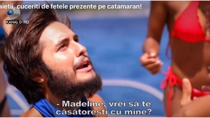 Albert Oprea, cerere în căsătorie la Survivor România. Reacțiile colegilor nu au întârziat să apară: "Tot la ea te întorci, nebunule!"