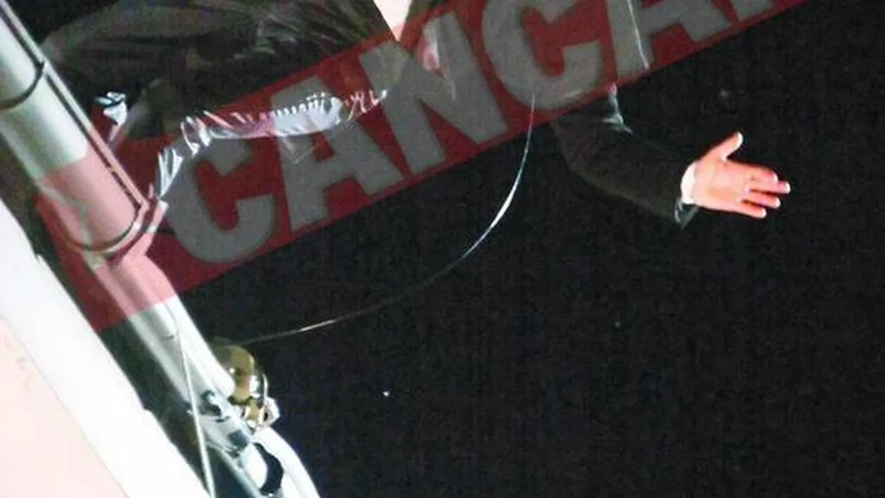 Tom Cruise a sarit de pe acoperis